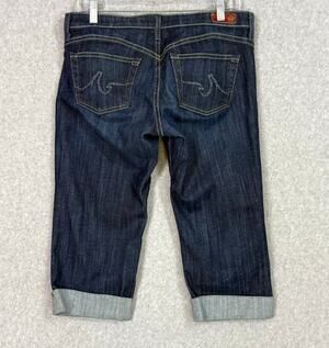 Adriano Goldschmeid AG Entourage The Liberty Pants Capri Size 31R Cuffed Casual